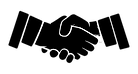 Handshake to represent how professional automotive consultants negotiate with car dealerships