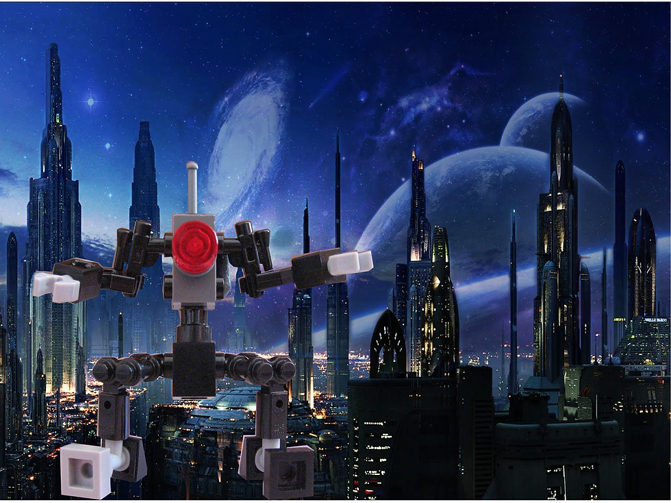  futuristic robot