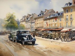 Operation Torch:  The War Comes to France