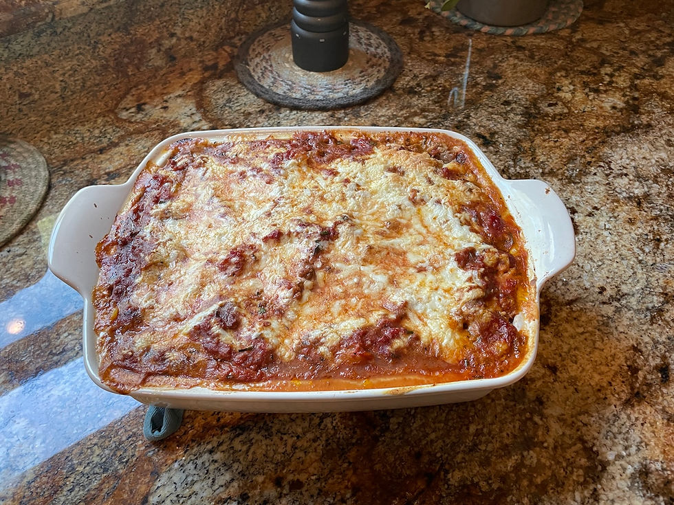 Jolene Homecoming: Californio-Italiano Stuffed Shells