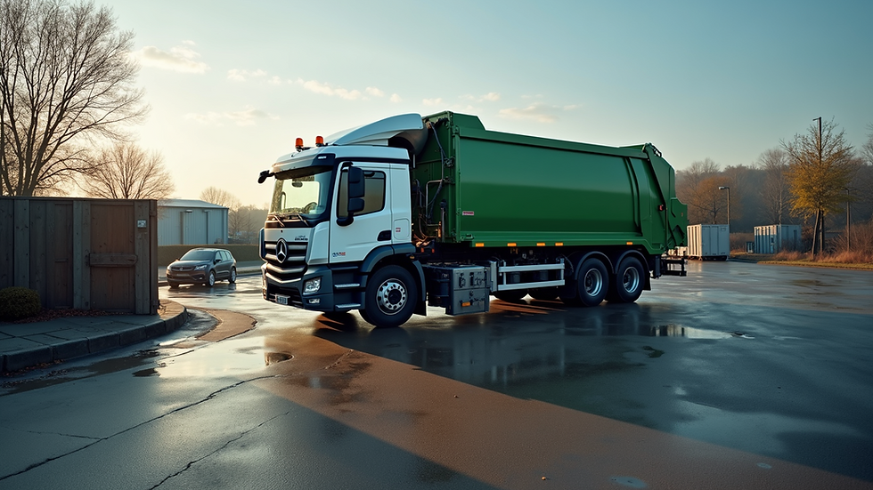 Streamlining Regulatory Compliance for Waste Management Fleets