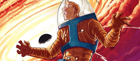 Astronauta: Singularidade Resenha