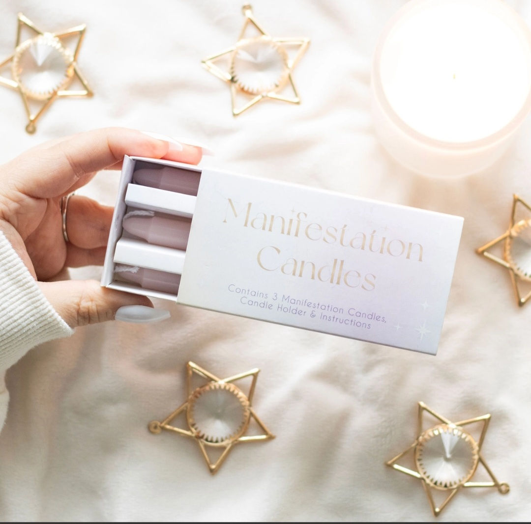 Manifestation Candles