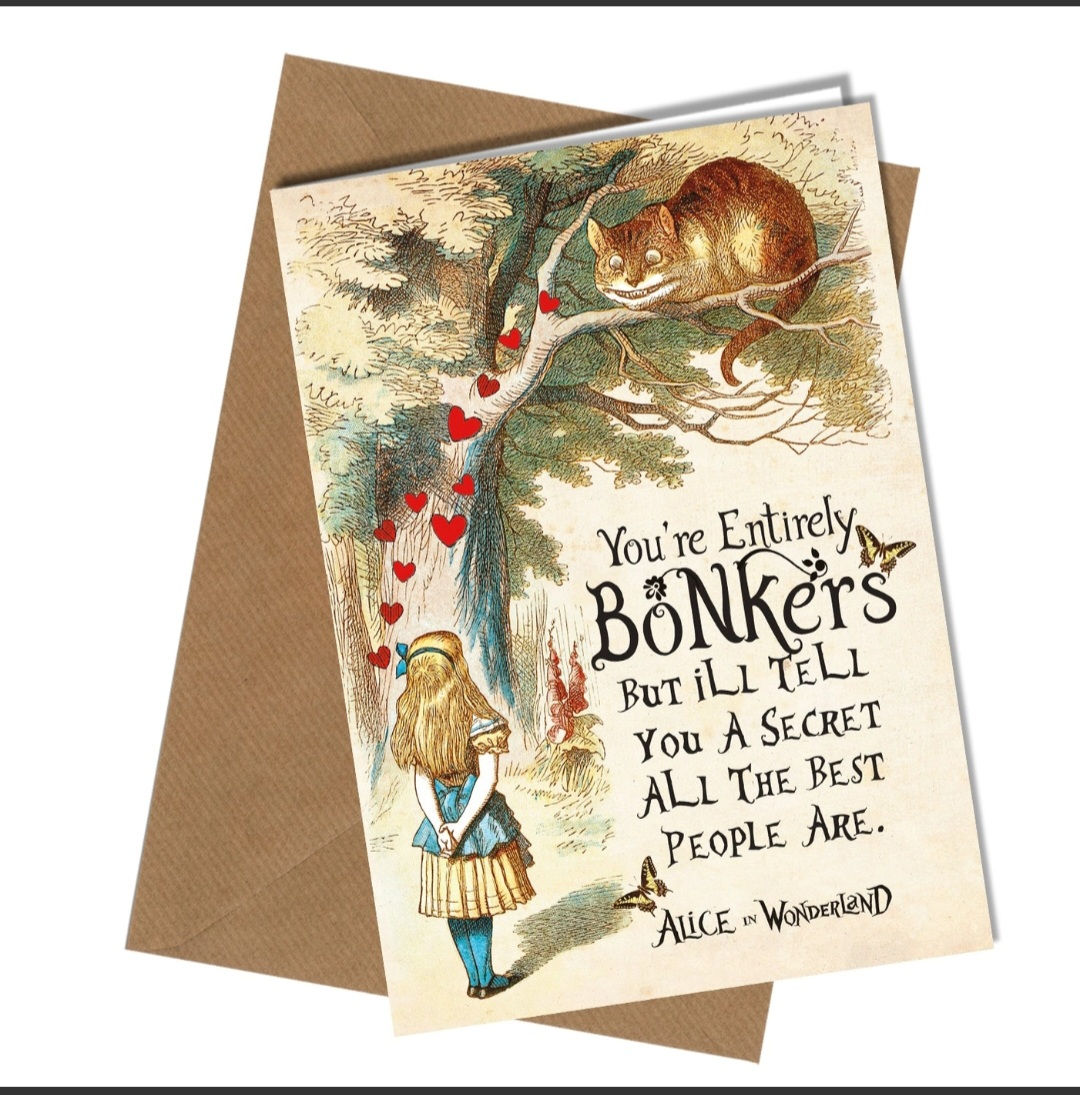 A Secret ,Alice in Wonderland 