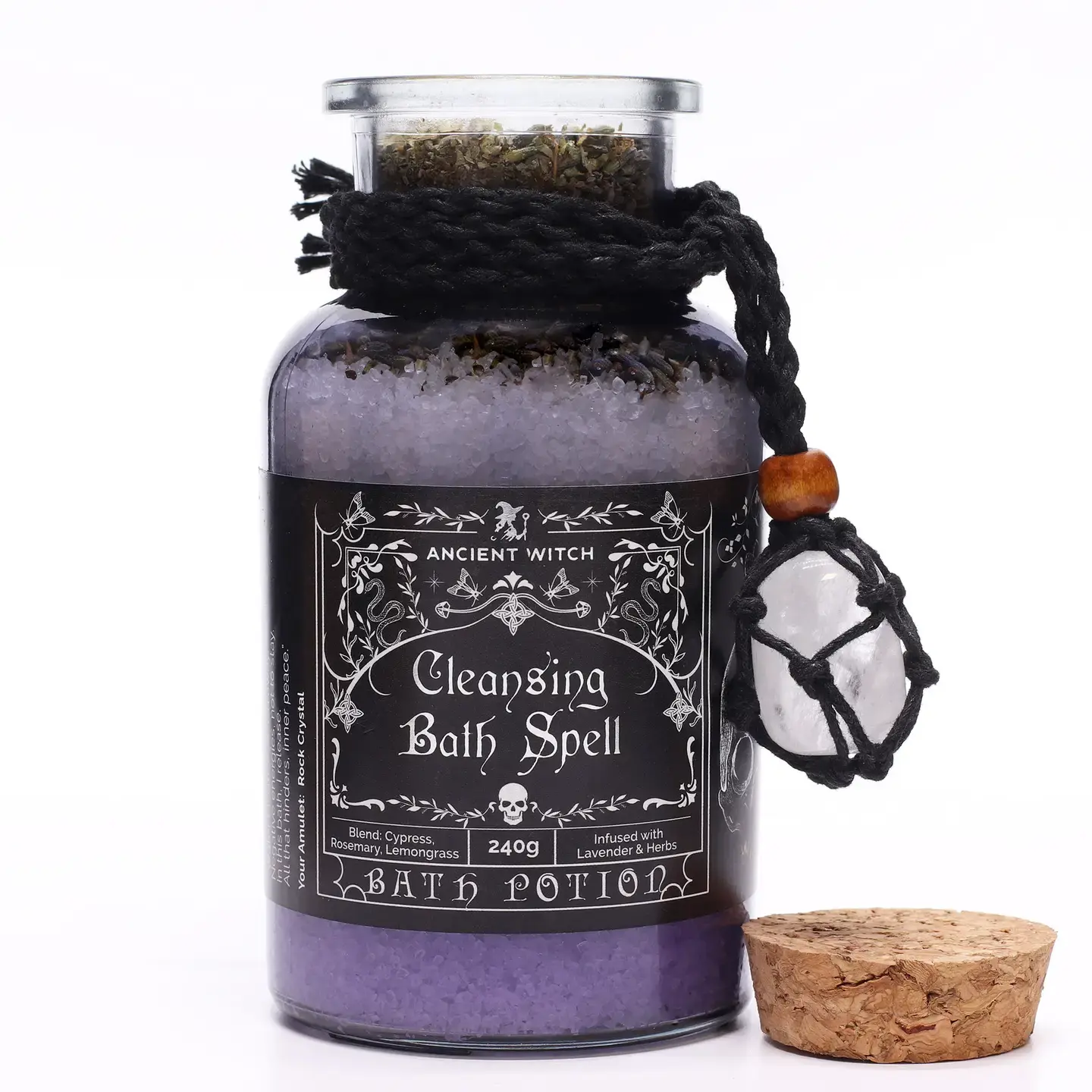 Ancient Witch Cleansing Bath Spell