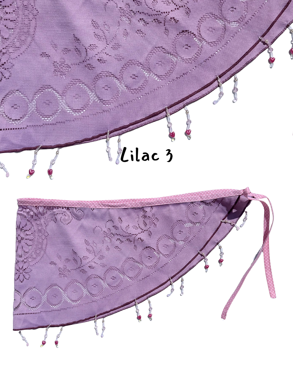 Thumbnail: Handmade Wrap around skirt