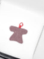 Thumbnail: Bow bag charm