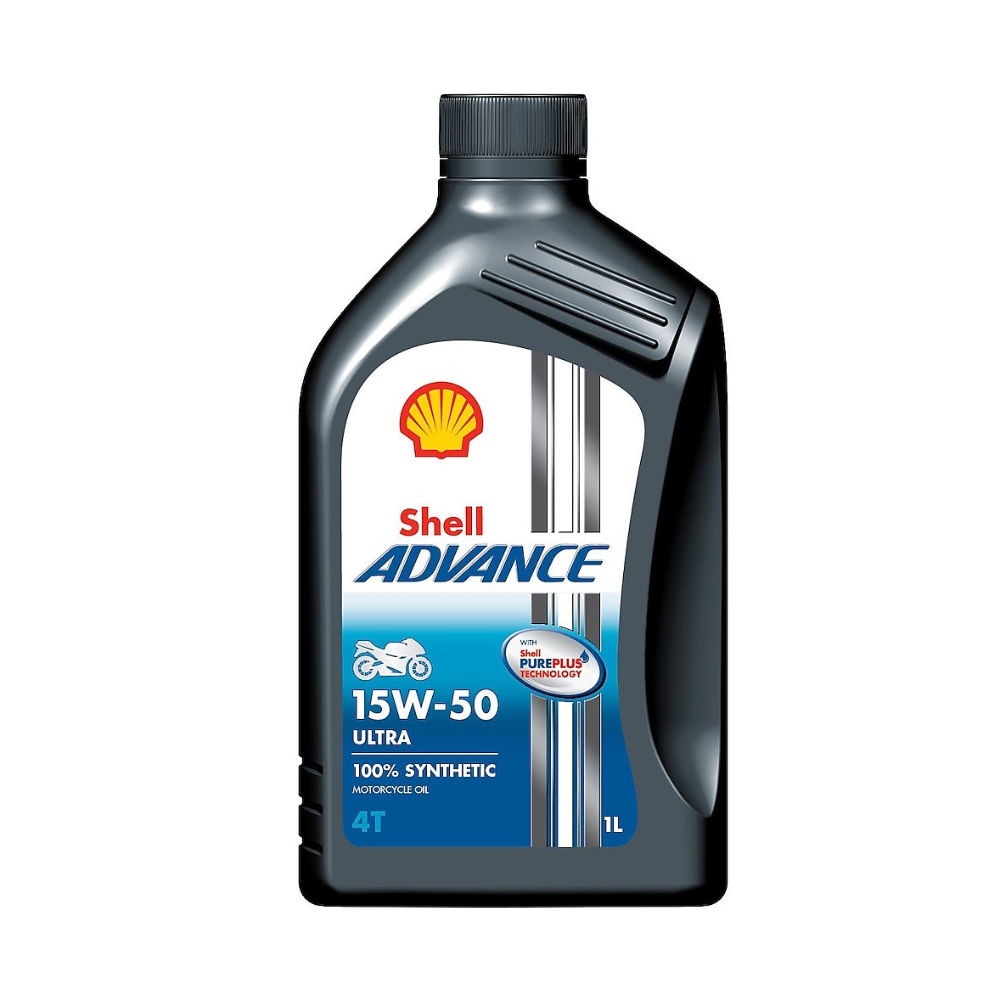 SHELL ADVANCE 15W50 4T