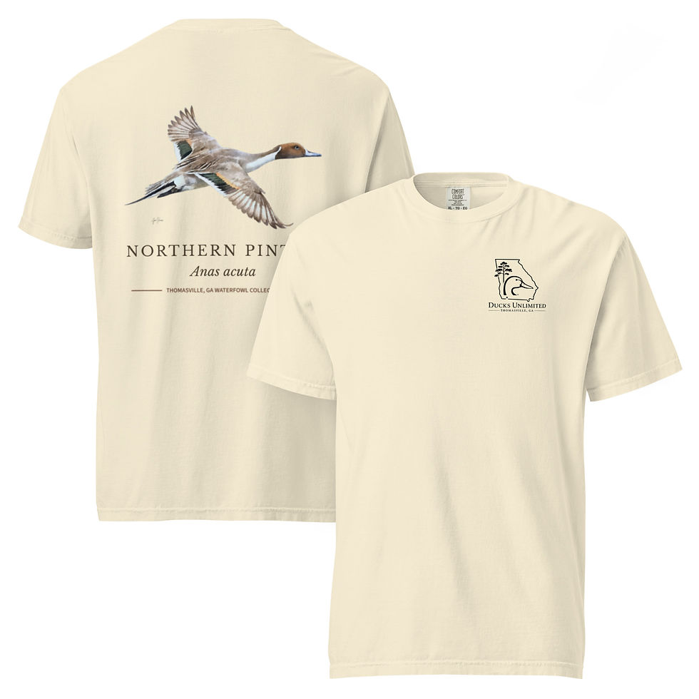 Thumbnail: NORTHERN PINTAIL - TVLGA WATERFOWL COLLECTION T-SHIRT