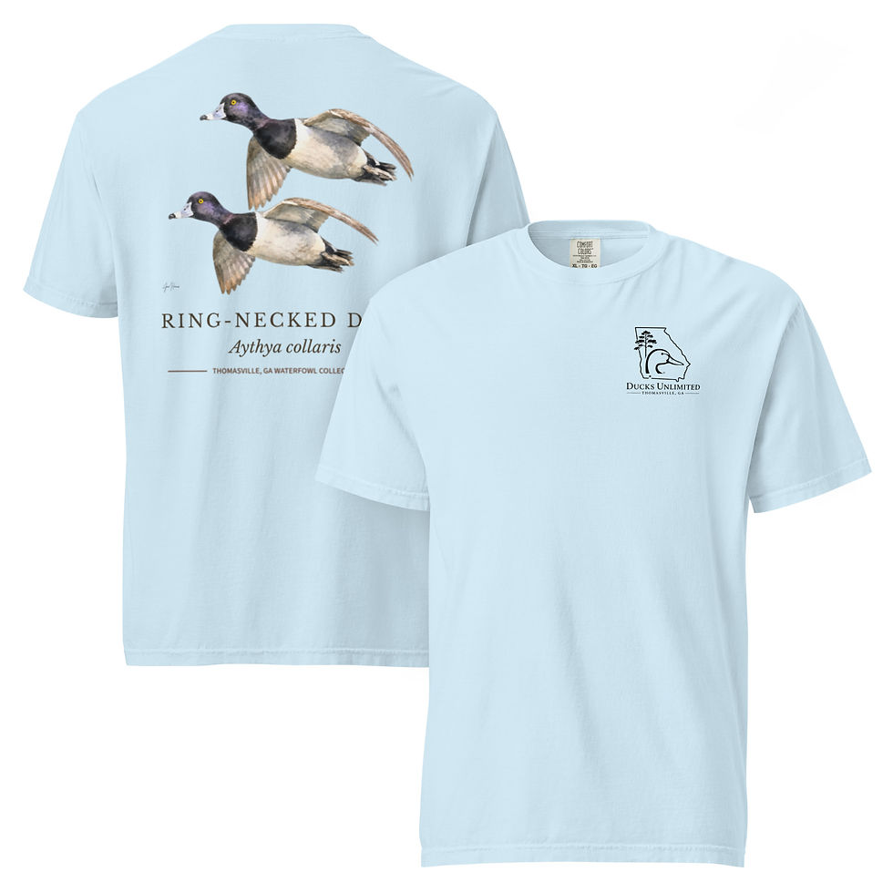 Thumbnail: RING-NECK - TVLGA WATERFOWL COLLECTION T-SHIRT