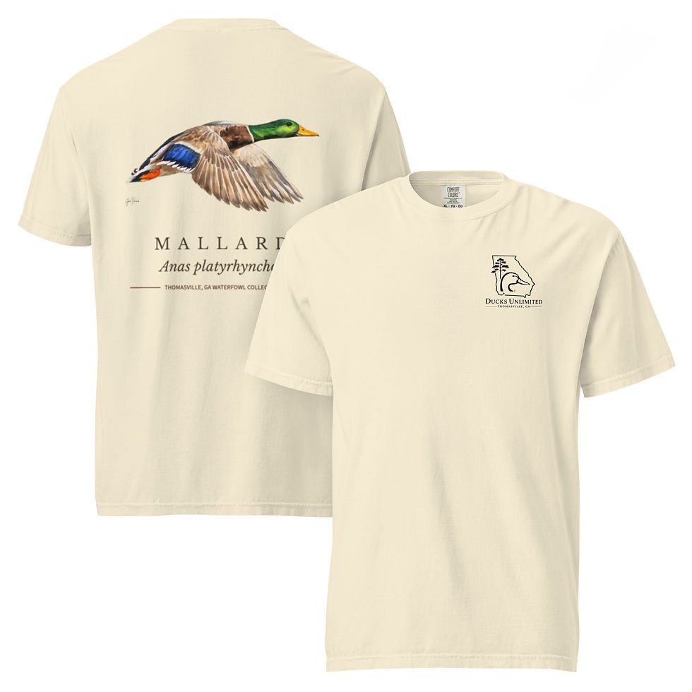 Thumbnail: MALLARD - TVLGA WATERFOWL COLLECTION T-SHIRT