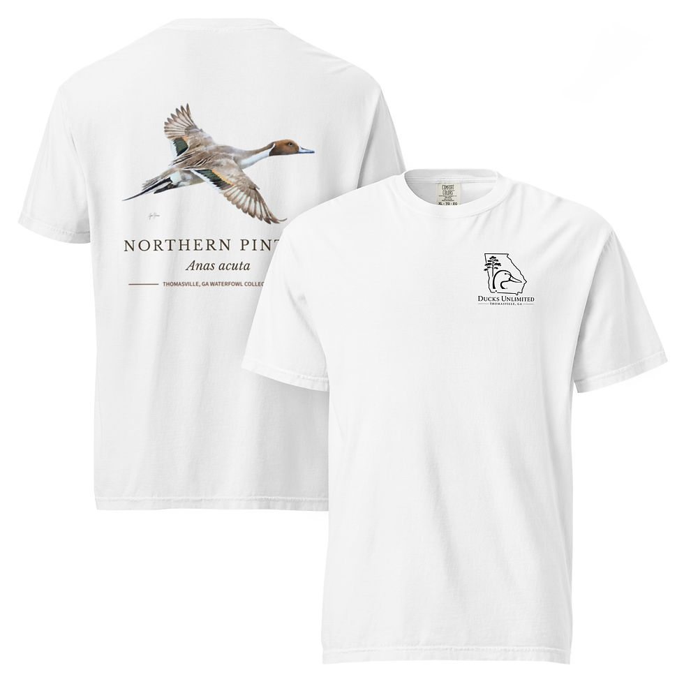 Thumbnail: NORTHERN PINTAIL - TVLGA WATERFOWL COLLECTION T-SHIRT