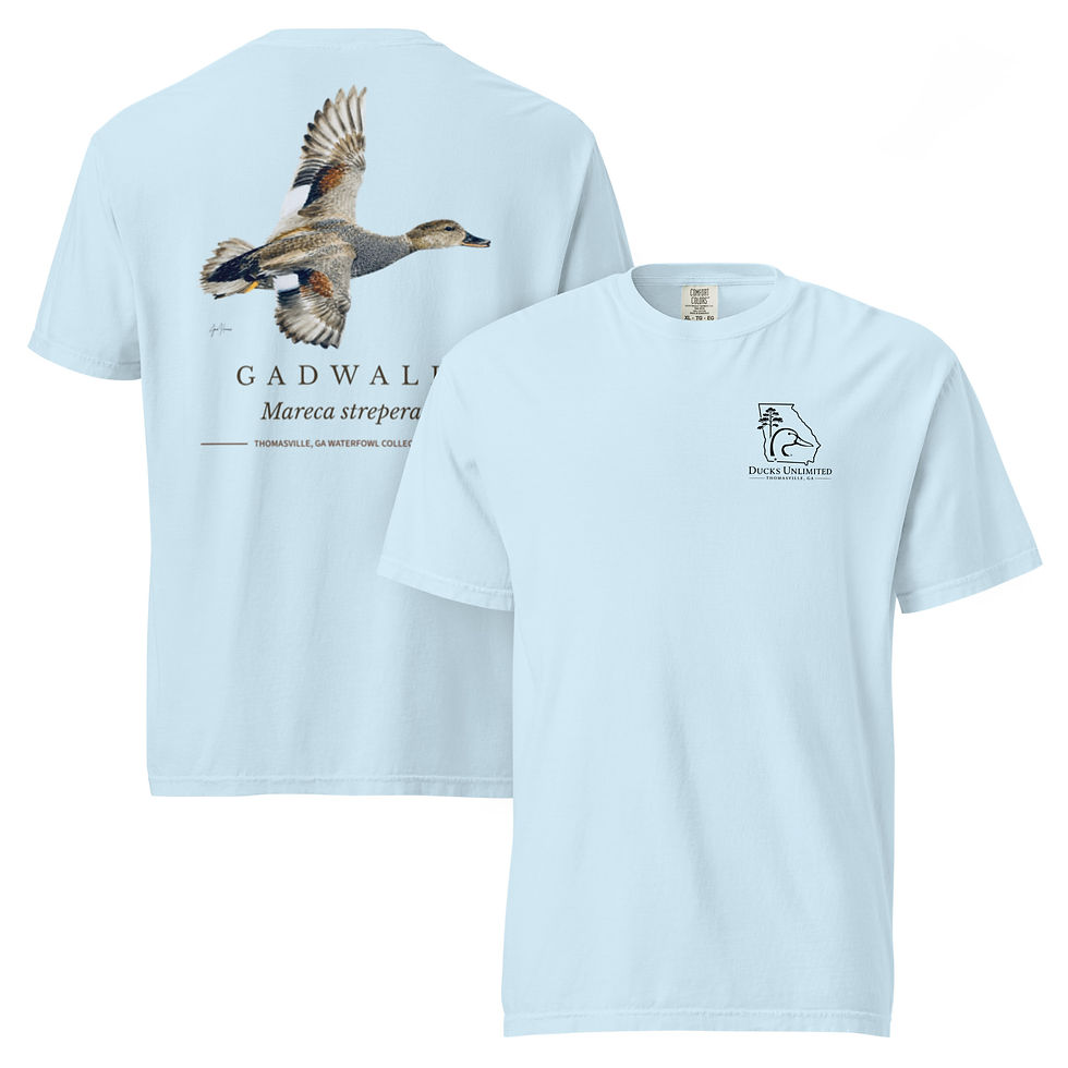 Thumbnail: GADWALL - TVLGA WATERFOWL COLLECTION T-SHIRT