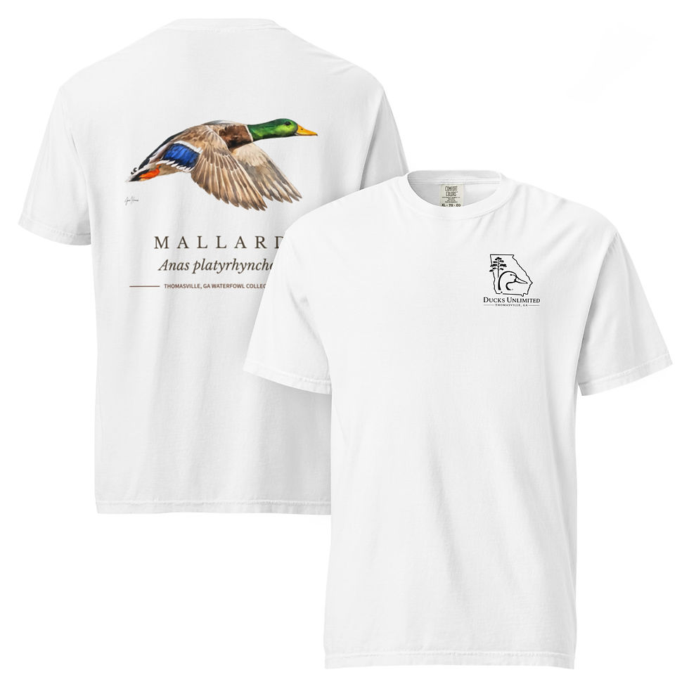 Thumbnail: MALLARD - TVLGA WATERFOWL COLLECTION T-SHIRT