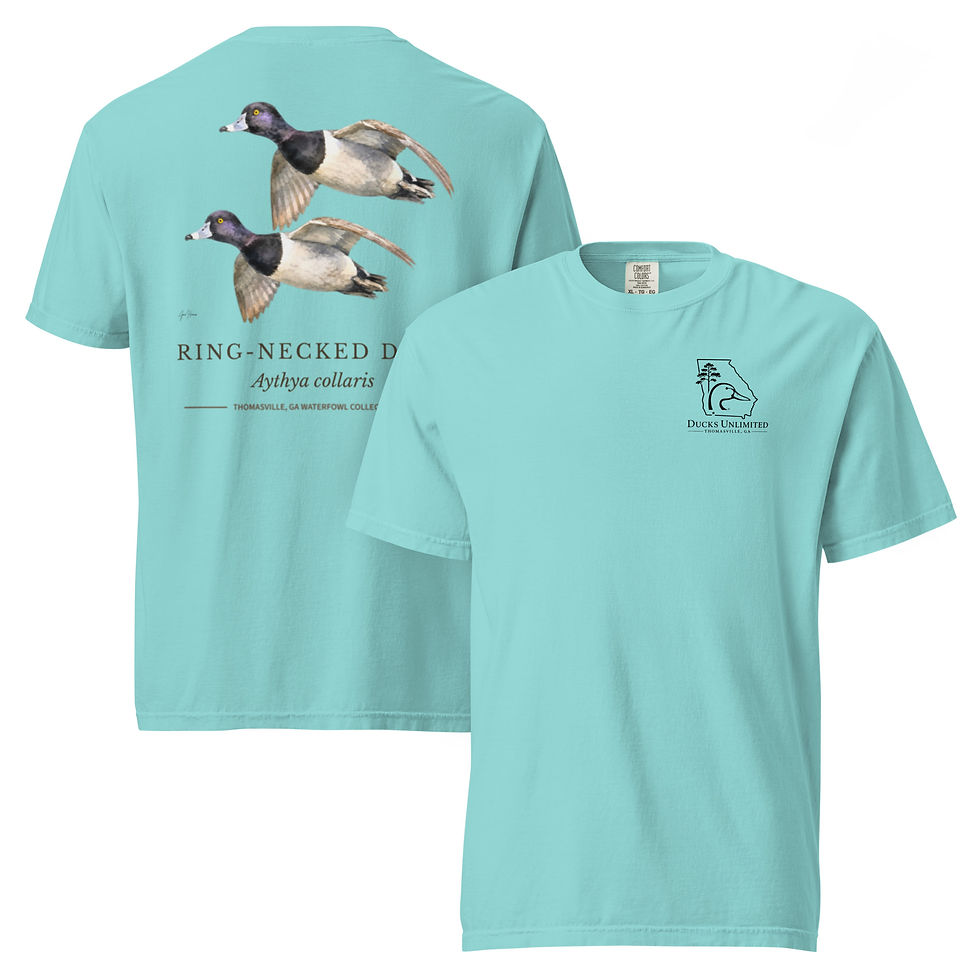 Thumbnail: RING-NECK - TVLGA WATERFOWL COLLECTION T-SHIRT