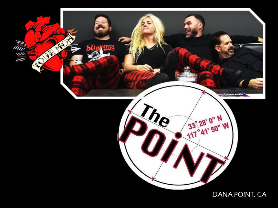 Your Mom Takes over The Point's Parking Lot