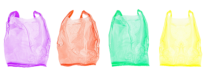 Multi-color HDPE Shopping Bags