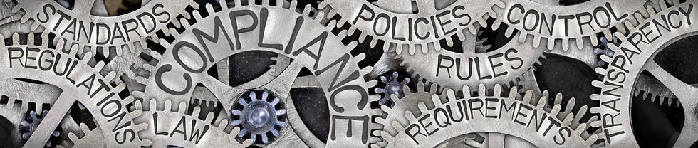 Compliance & Policy cogs