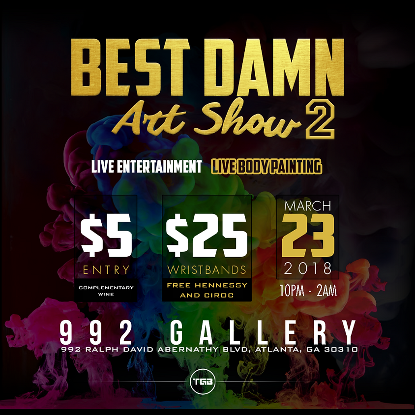 Best Damn Art Show