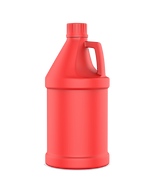 Red HDPE Bottle