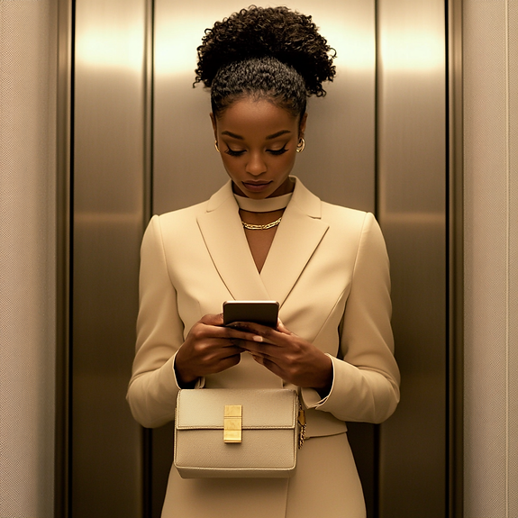 u2611432865_A_melanin_woman_in_a_beige_suit_inside_a_modern_e_055a6375-3e56-4988-8894-6cc2