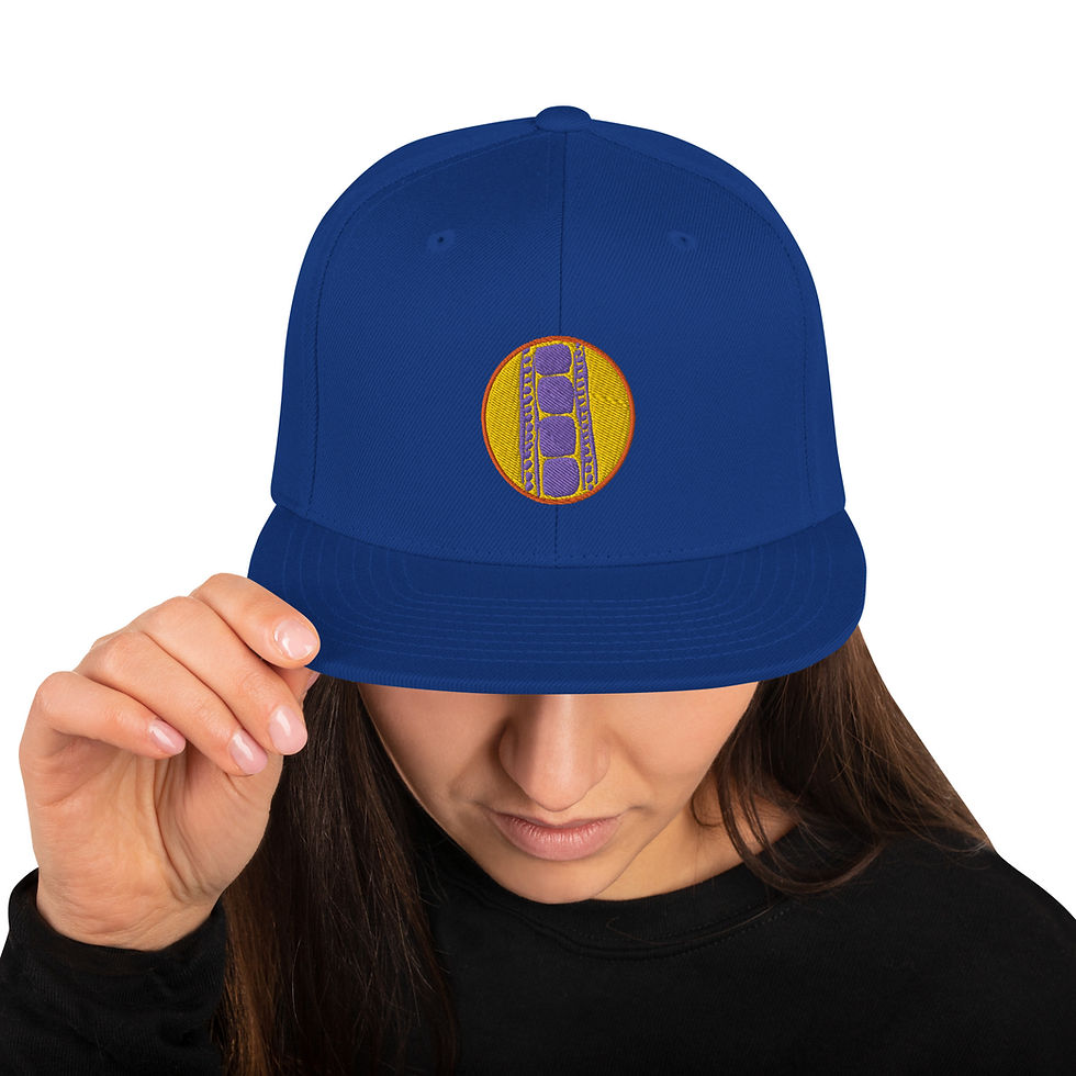 Thumbnail: Notion Film snapback hat
