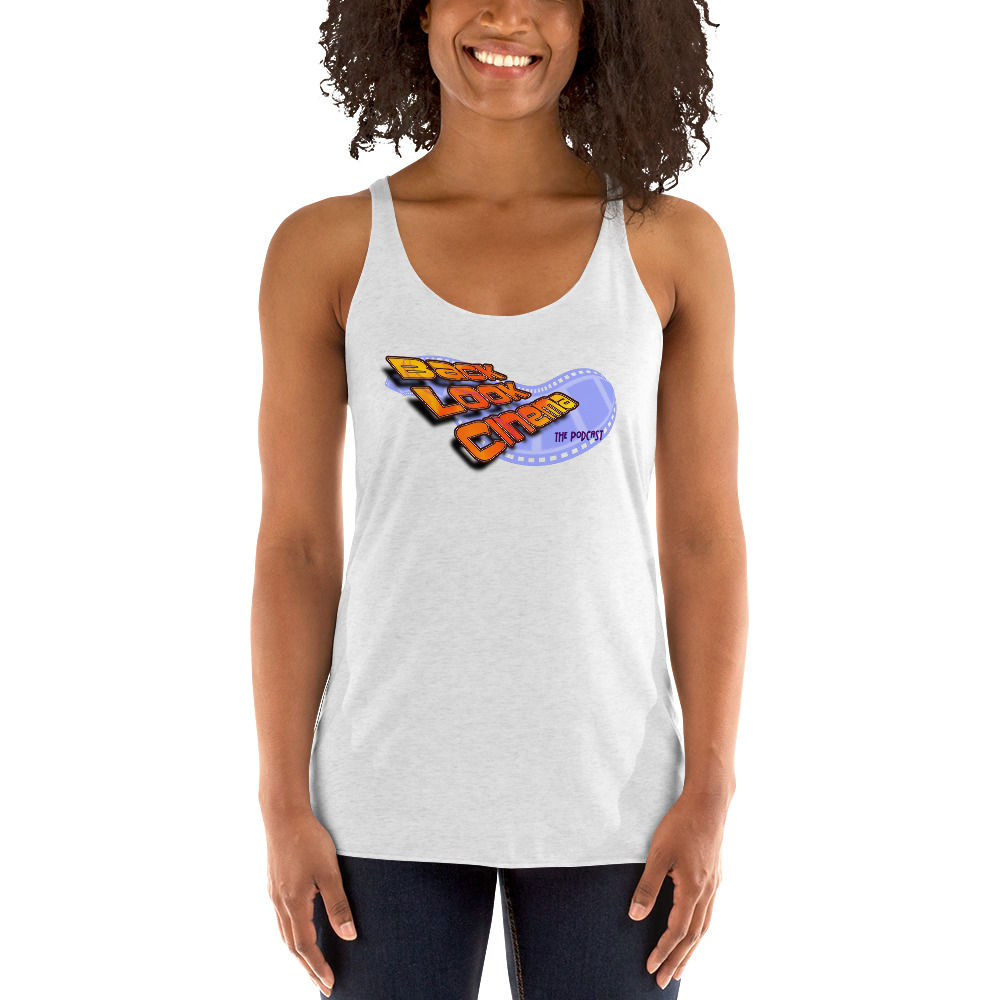 Back Look Cinema women's racerback tank