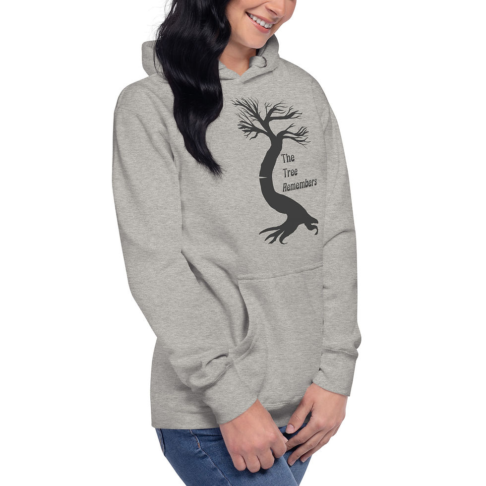 Thumbnail: The Tree Remembers unisex hoodie