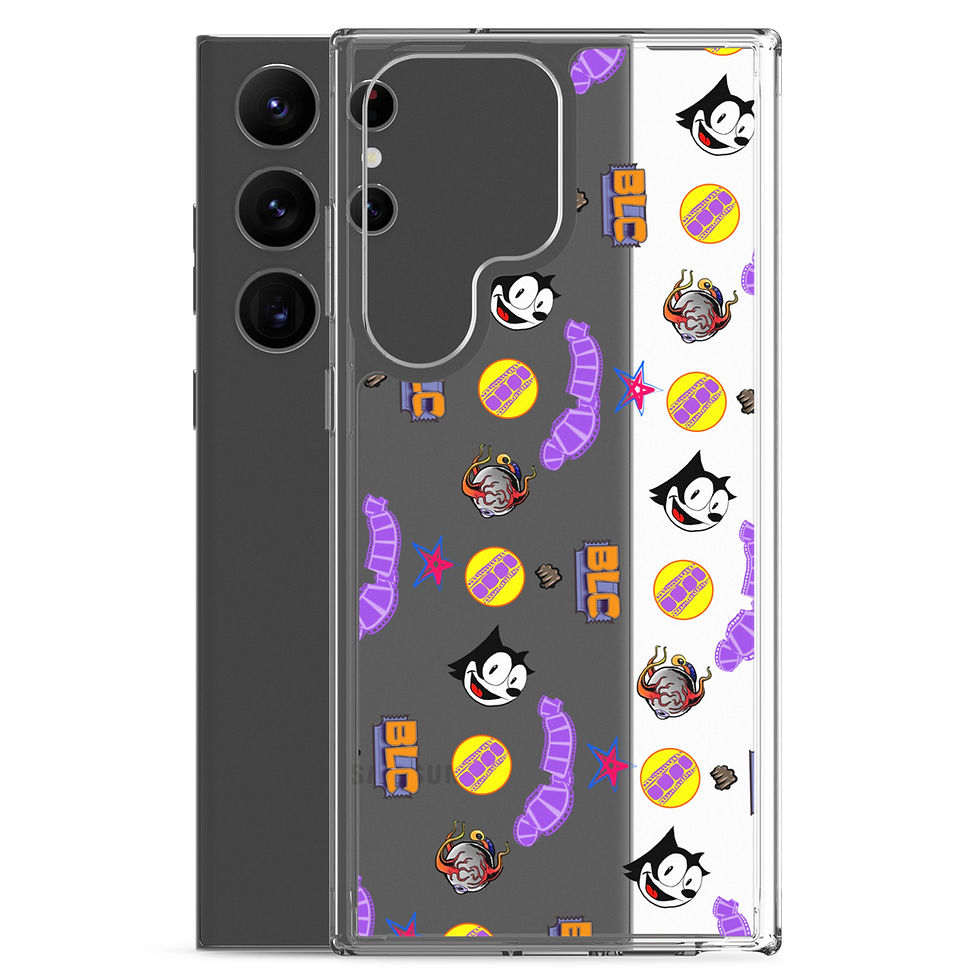 Thumbnail: Felix Pattern Clear Case for Samsung®