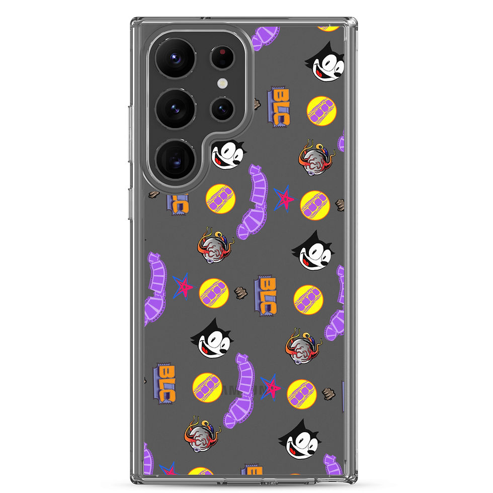 Thumbnail: Felix Pattern Clear Case for Samsung®