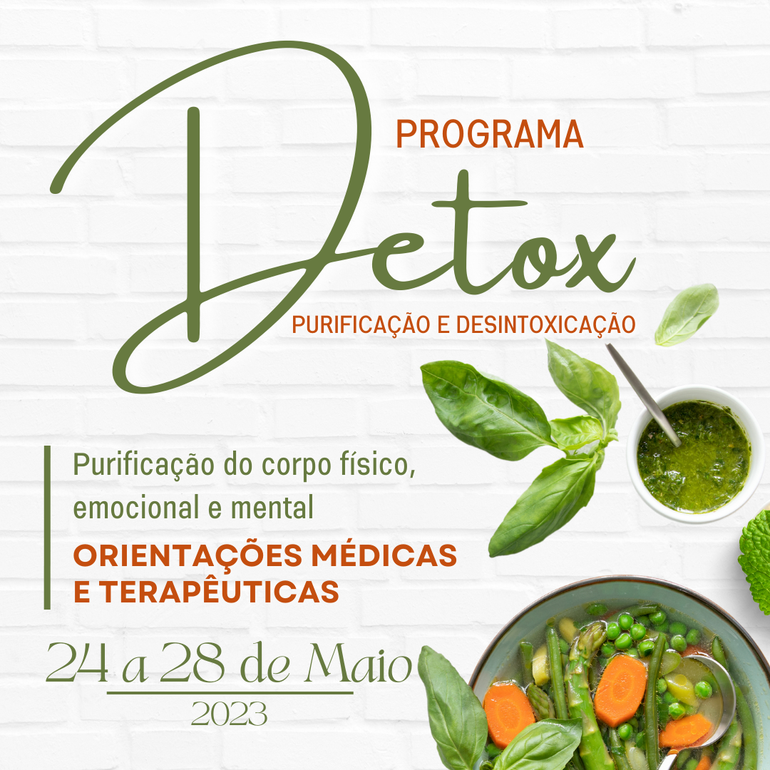 PROGRAMA DE PURIFICAÇÃO E DESINTOXICAÇÃO