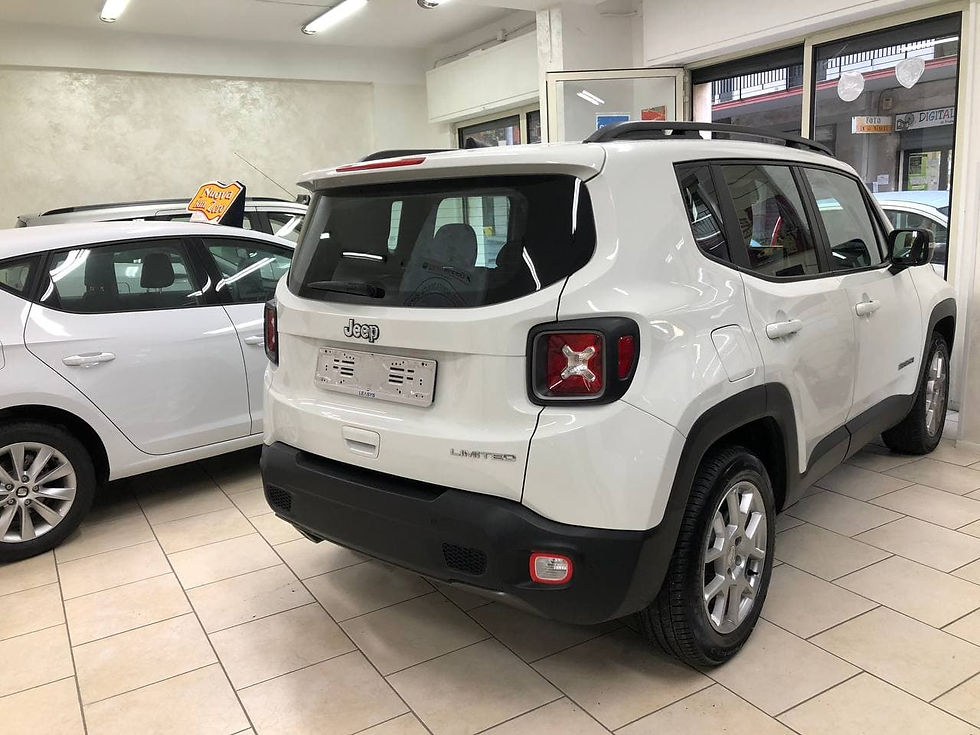 Miniatura: 2019 JEEP RENEGADE 1.6MTJET 120CV LIMITED