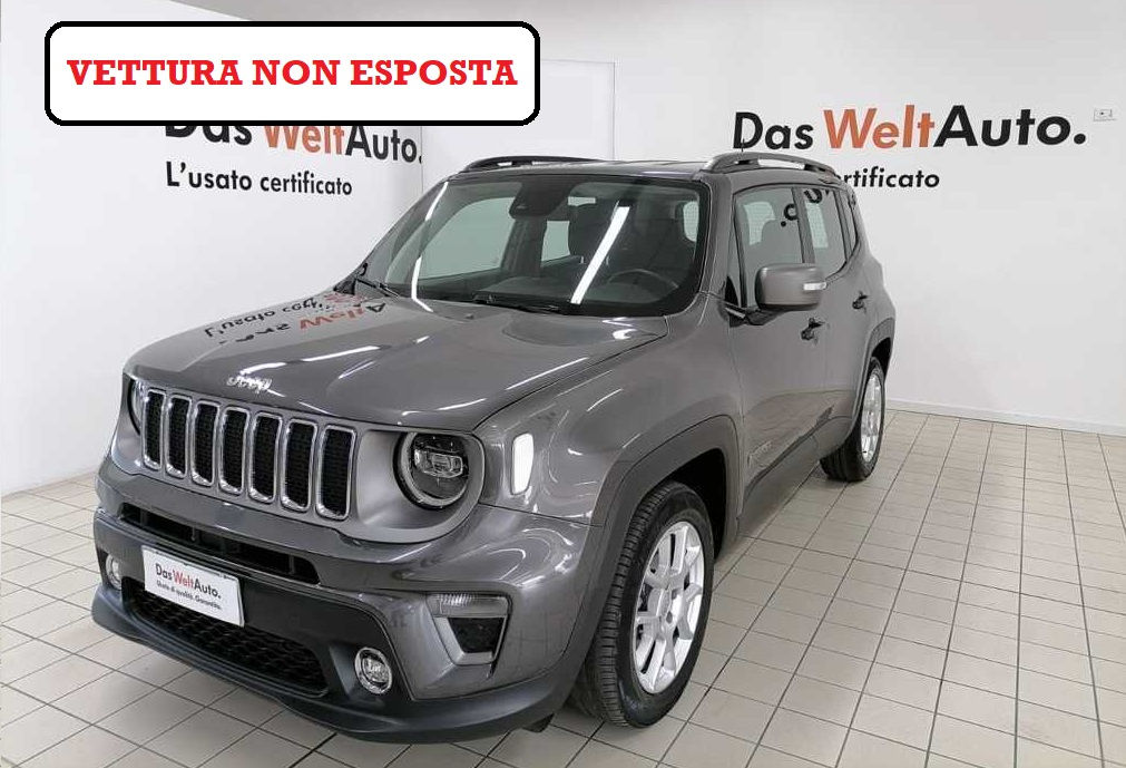 2019 JEEP RENEGADE 1.6 MJT 120 CV LIMITED