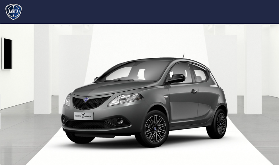 NUOVA YPSILON Grigio Pietra