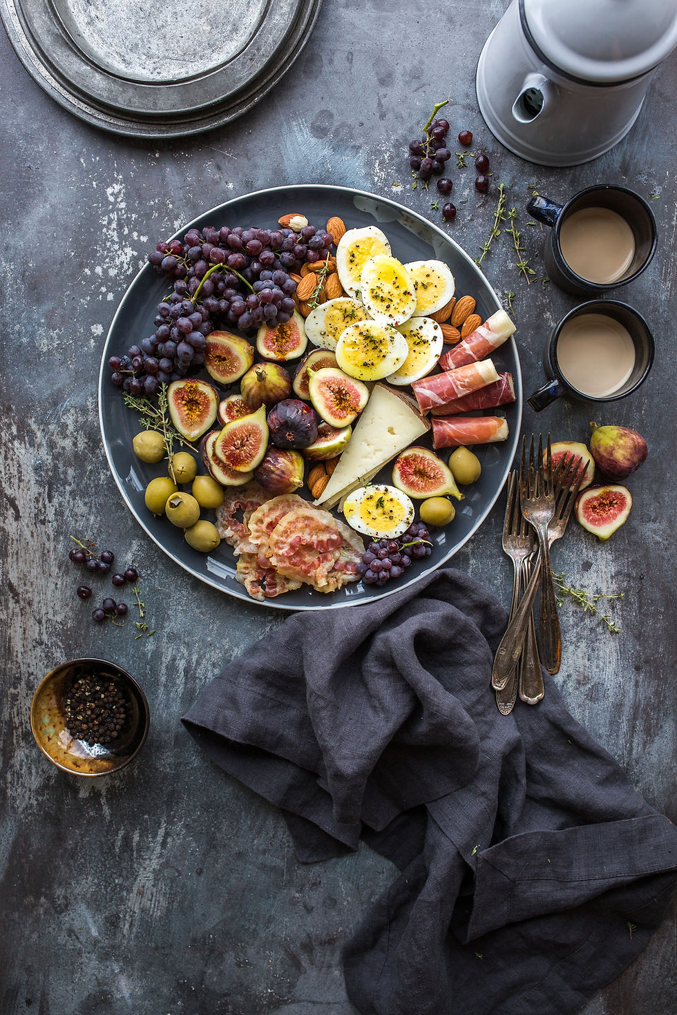 Atoreia hotel template - Gourmet Breakfast Spread