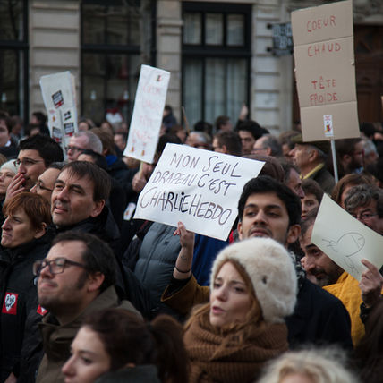 Reportage Charlie Hebdo