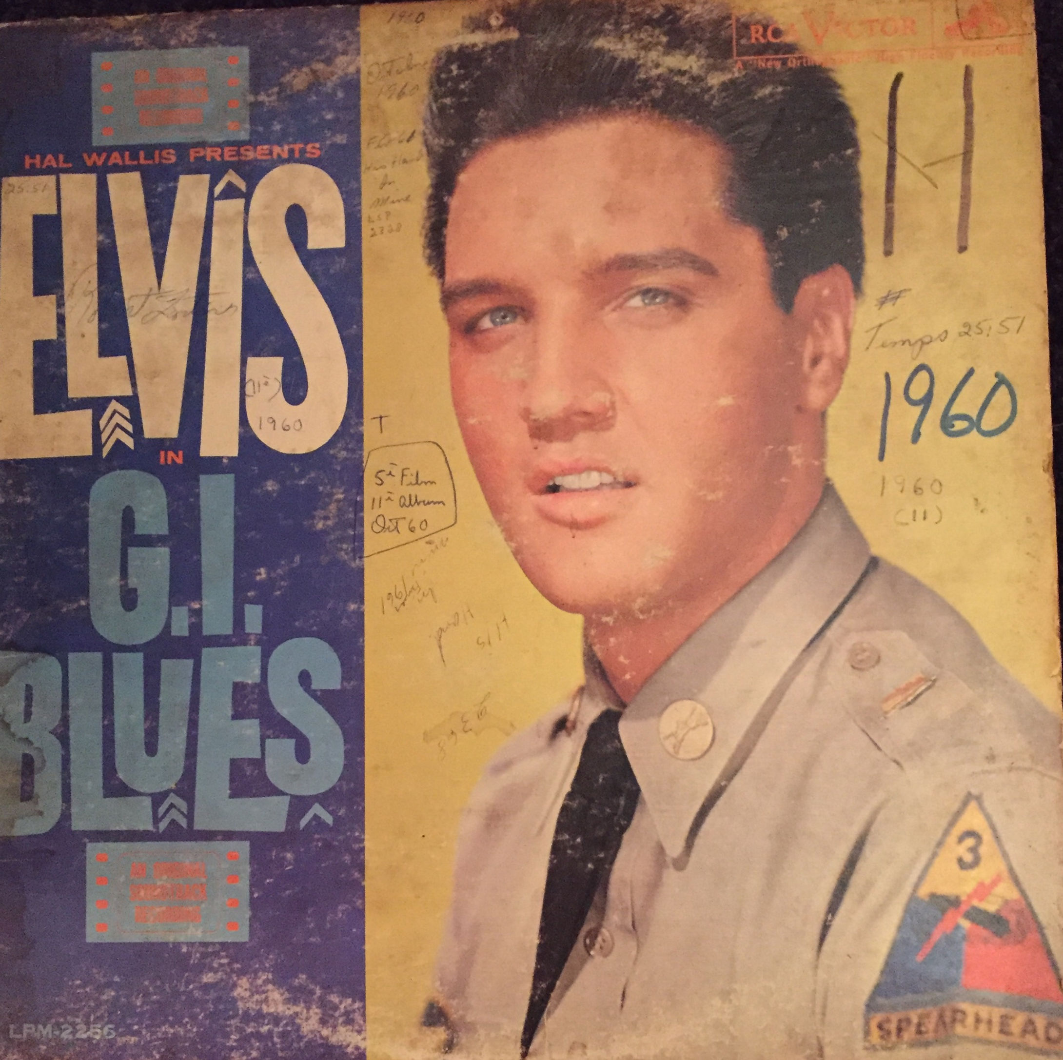 Elvis Presley ‎– G. I. Blues