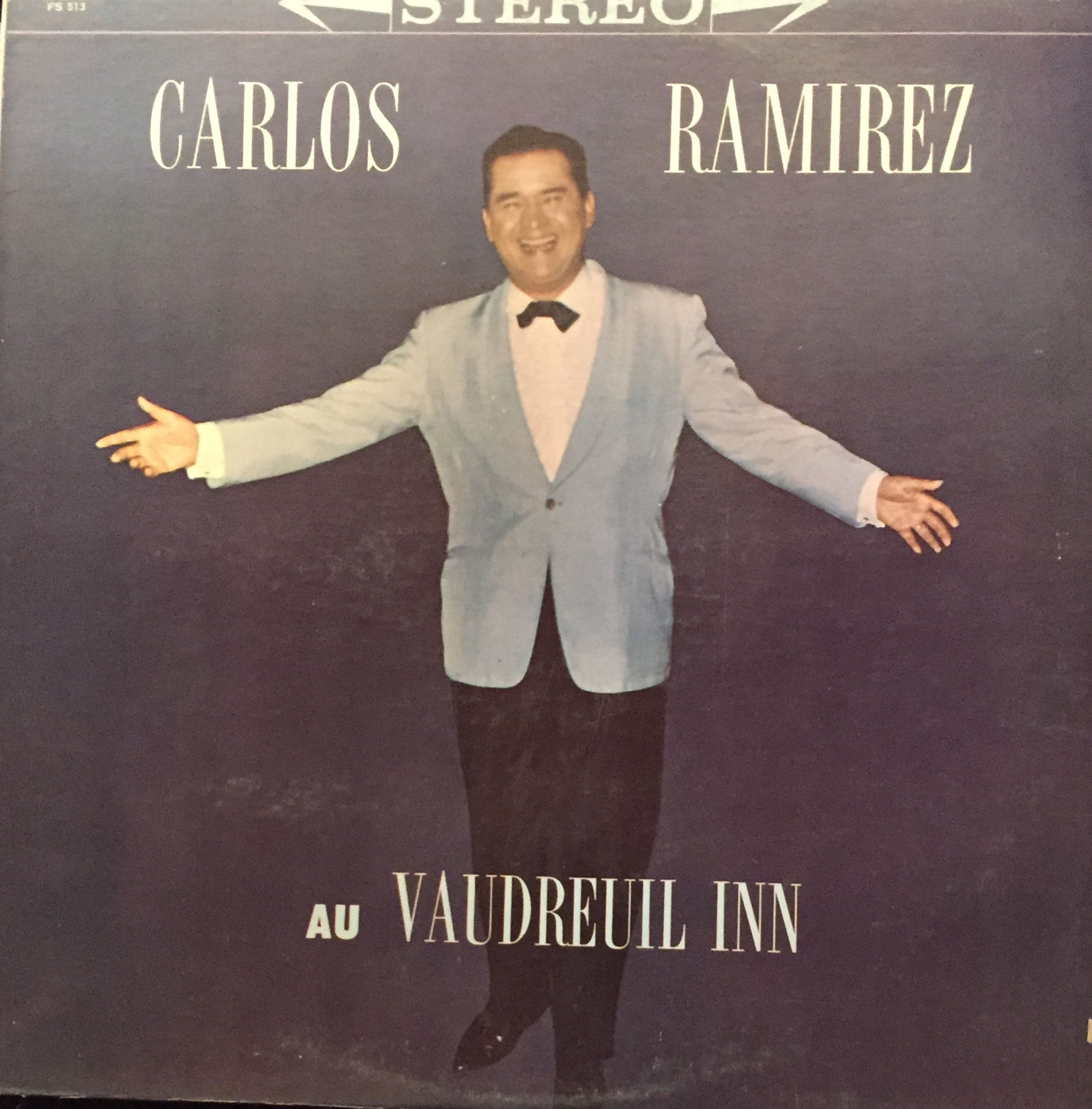 Carlos Ramirez ‎– Carlos Ramirez Au Vaudreuil Inn