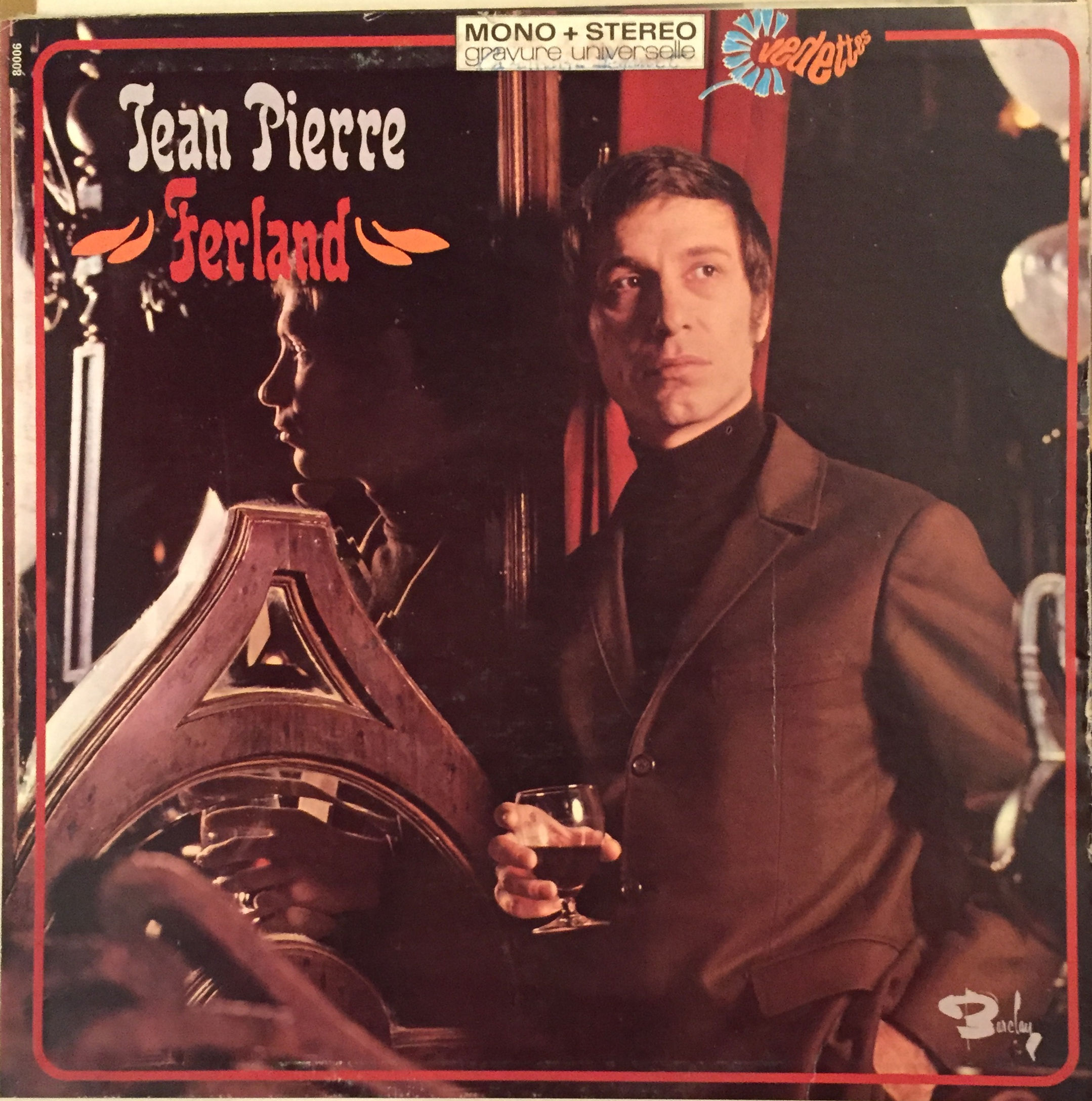 Jean-Pierre Ferland ‎– Jean-Pierre Ferland
