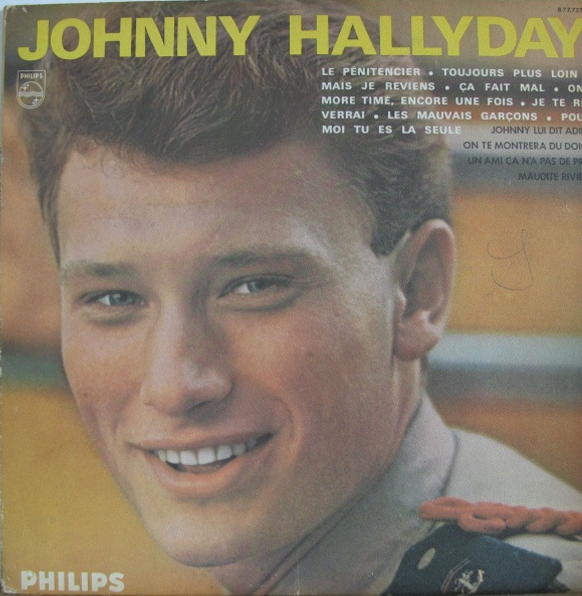 Johnny Halliday (Le pénitencier no 7)