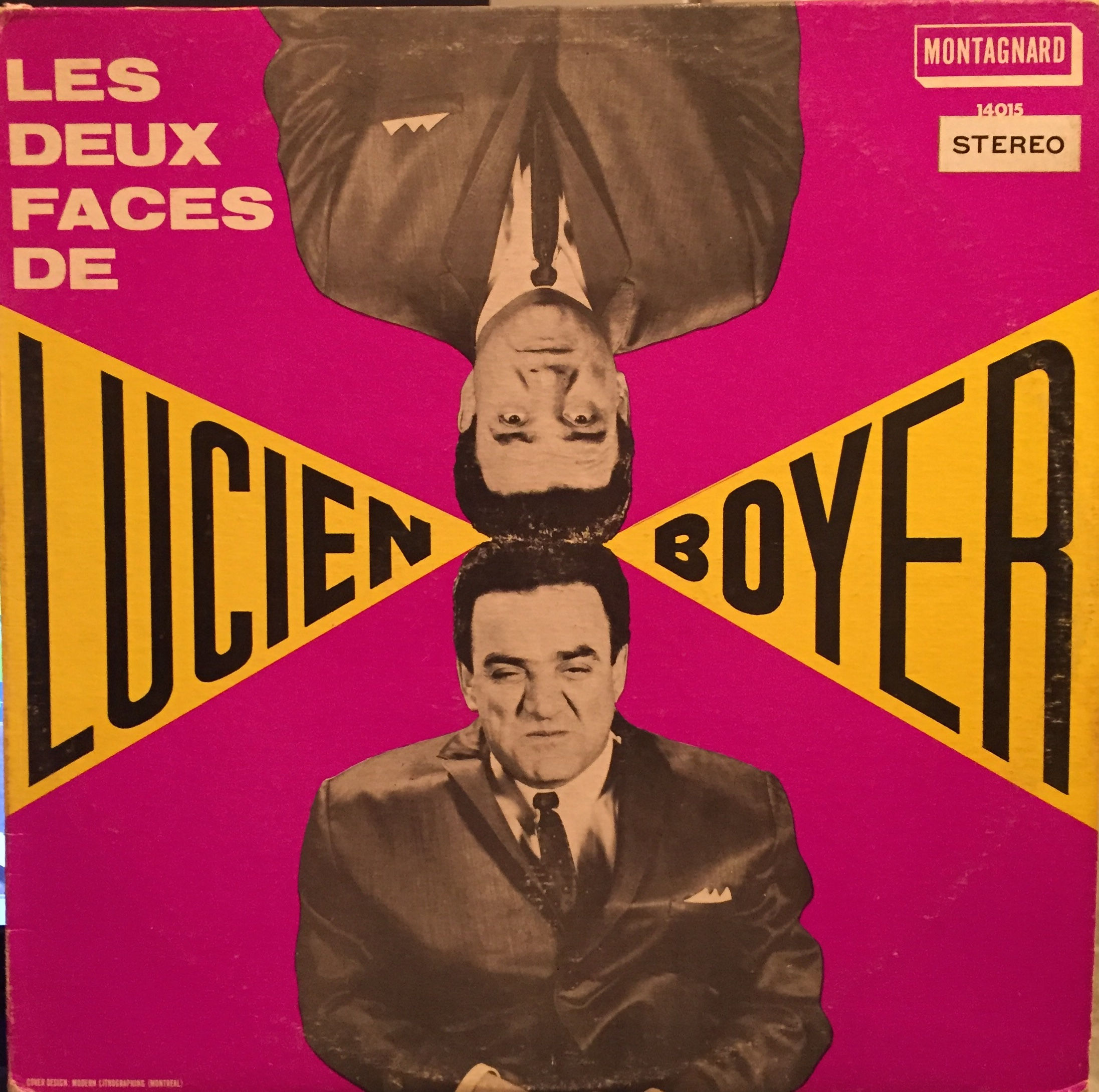 Lucien Boyer – Les Deux Faces De Lucien Boyer