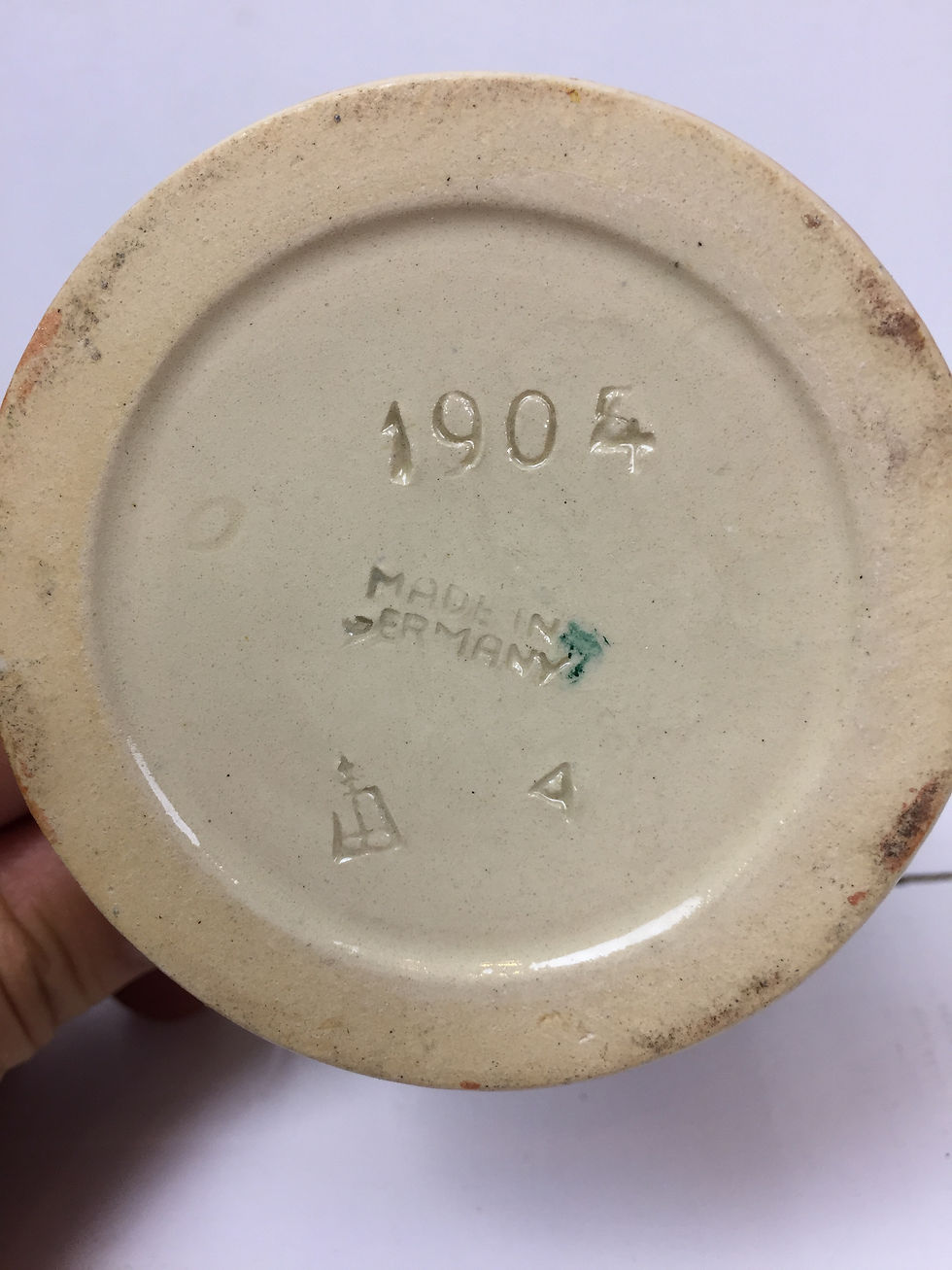 Miniature : Intéressante et authentique Chope allemande Jägers Ehr