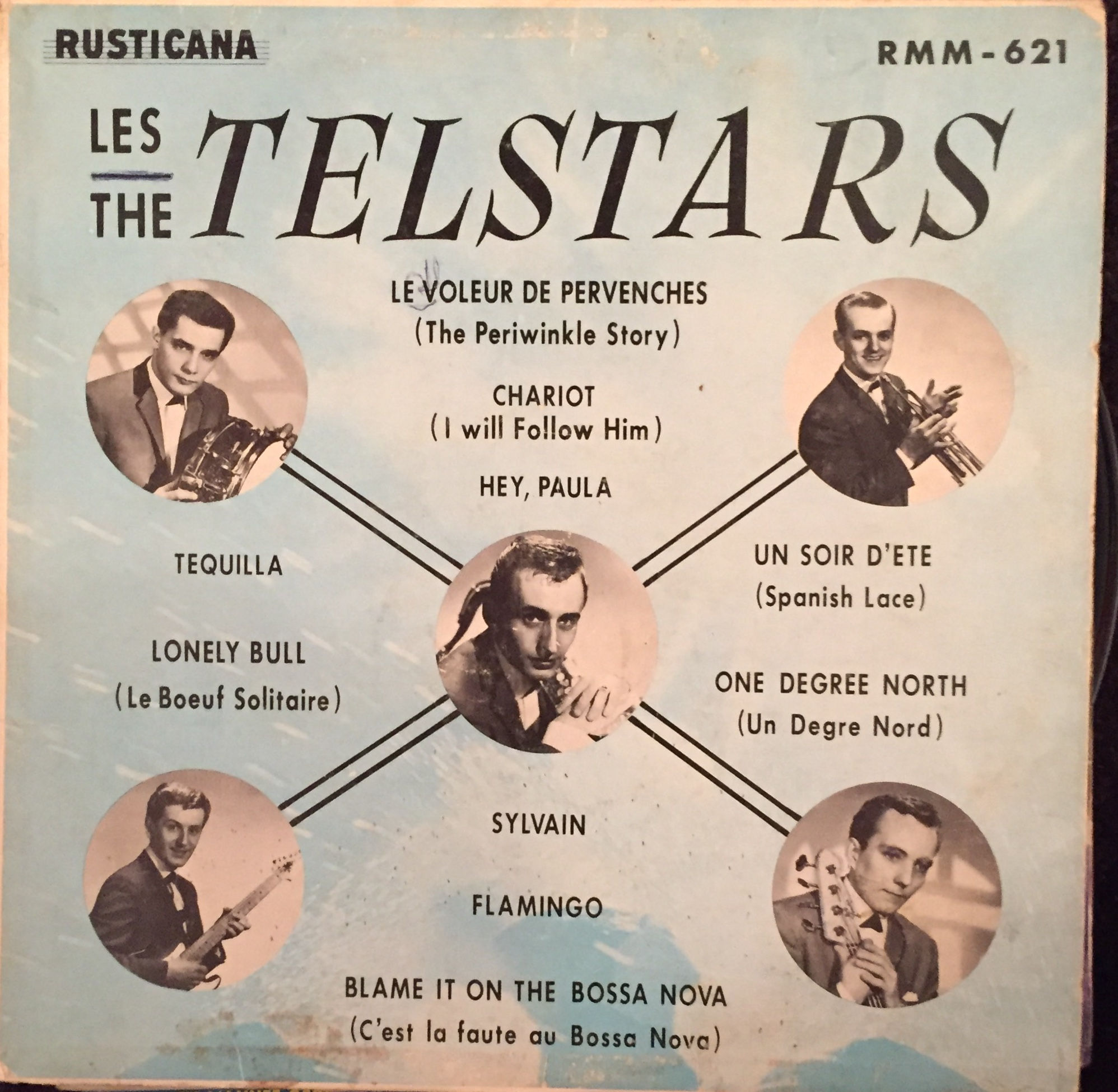 Les / The Telstars ‎– Les / The Telstars