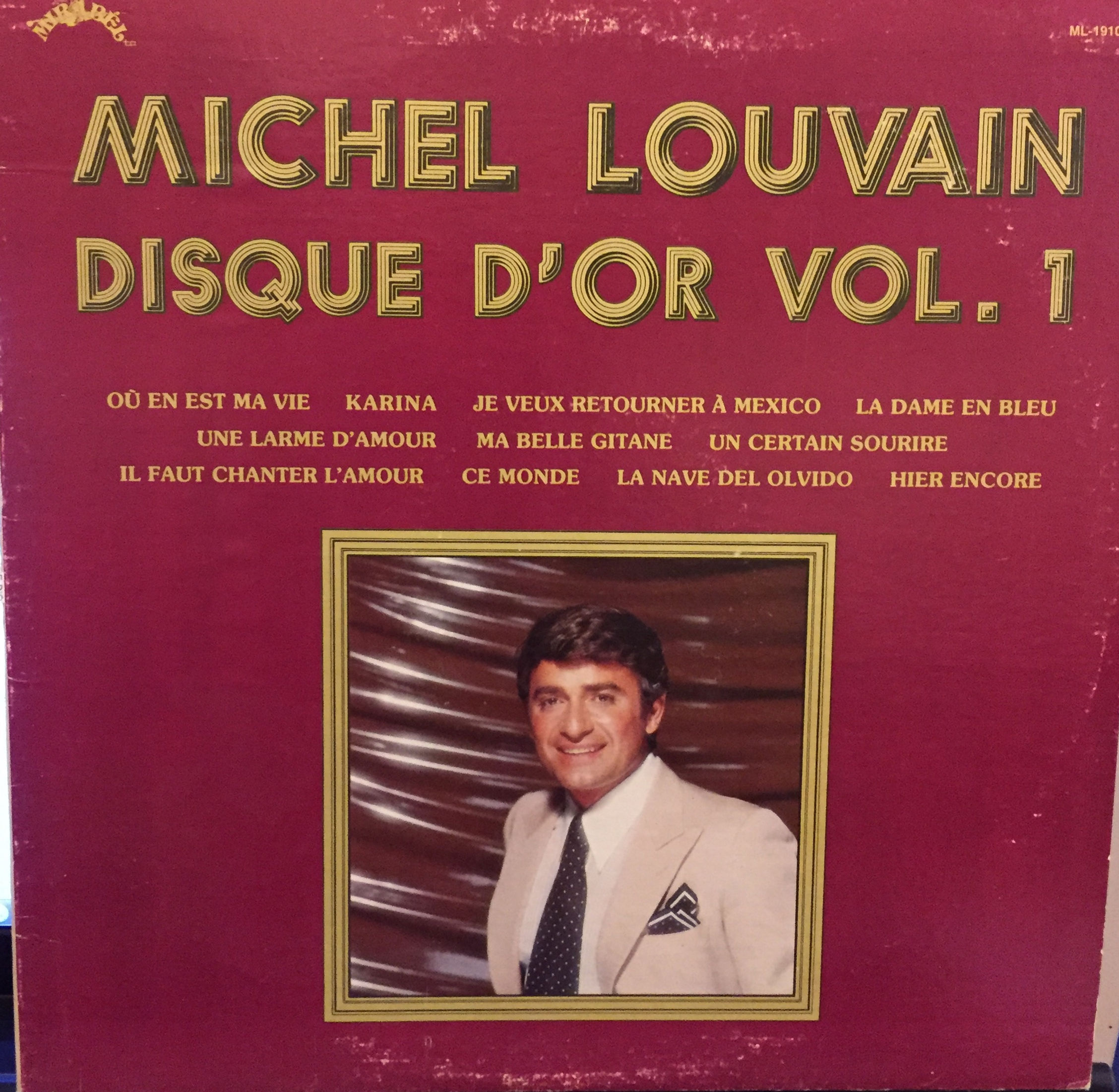Michel Louvain – Disque D'or Vol. 1