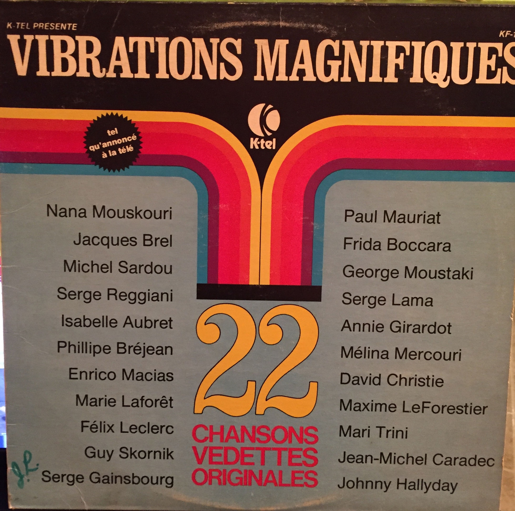 Compilation - Vibrations Magnifiques