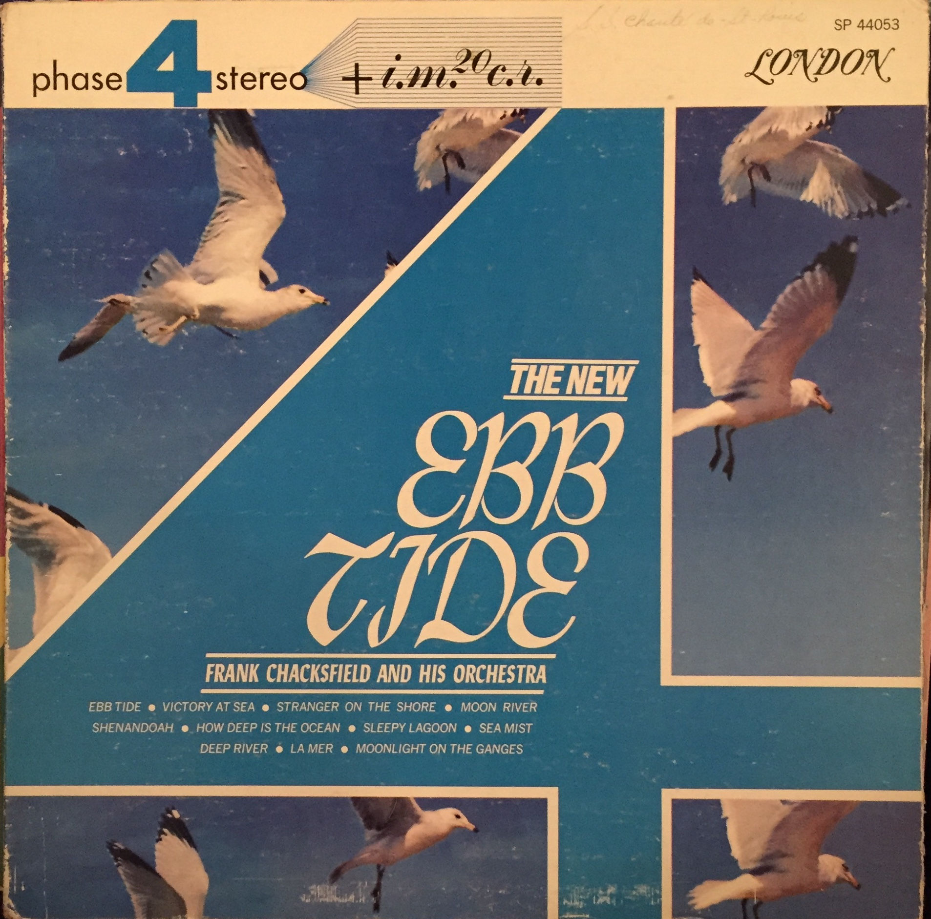 Frank Chacksfield And His Orchestra ‎– The New Ebb Tide