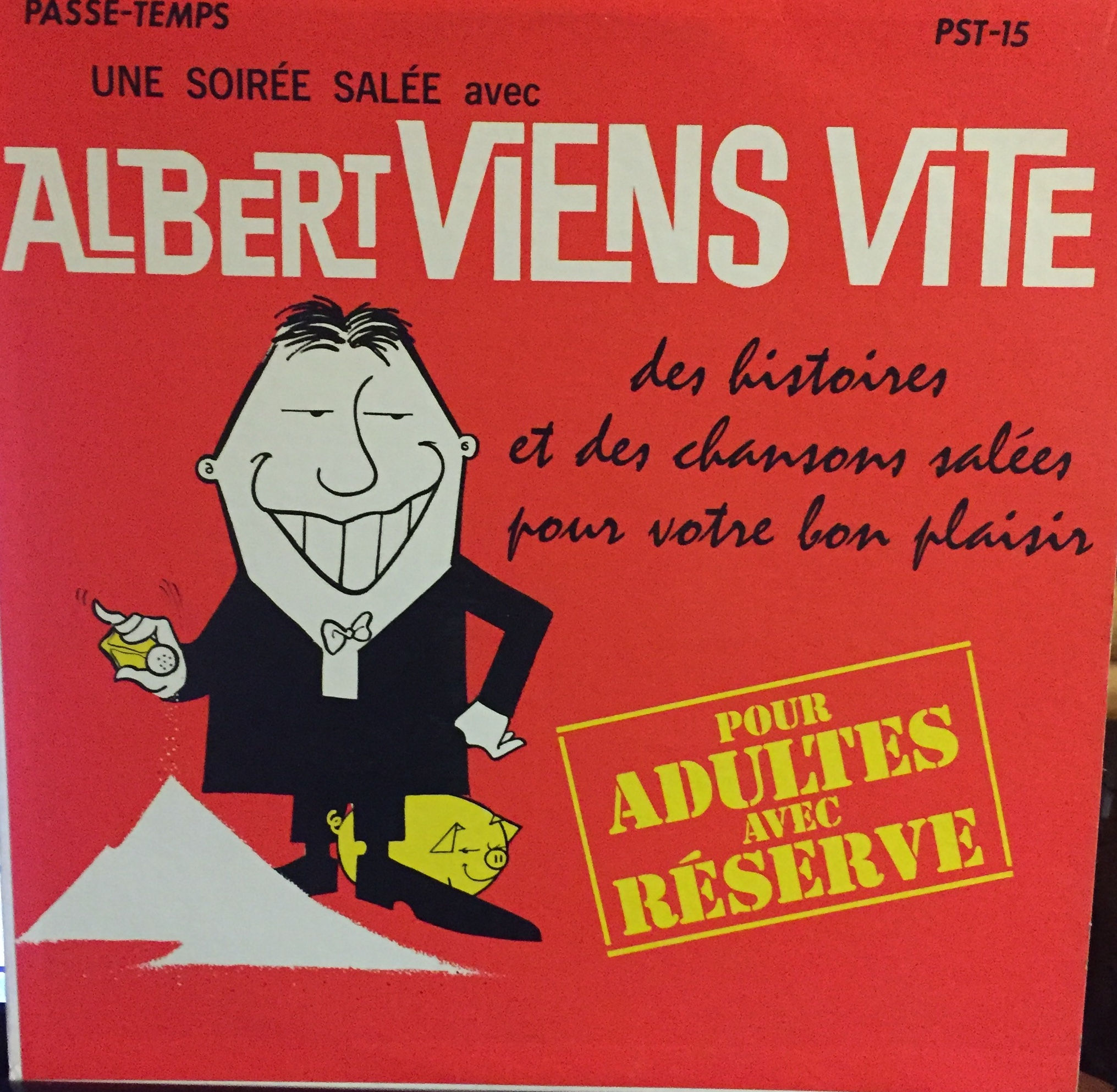 Albert viens vite humour