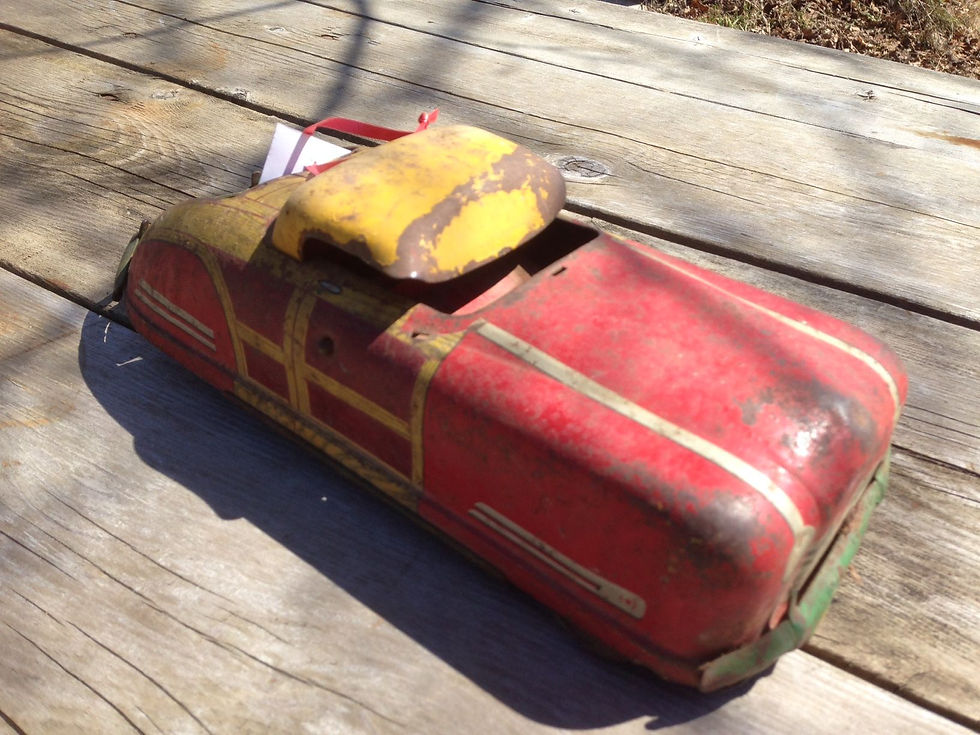 Voiture Wyandotte WY - 650 1930-40