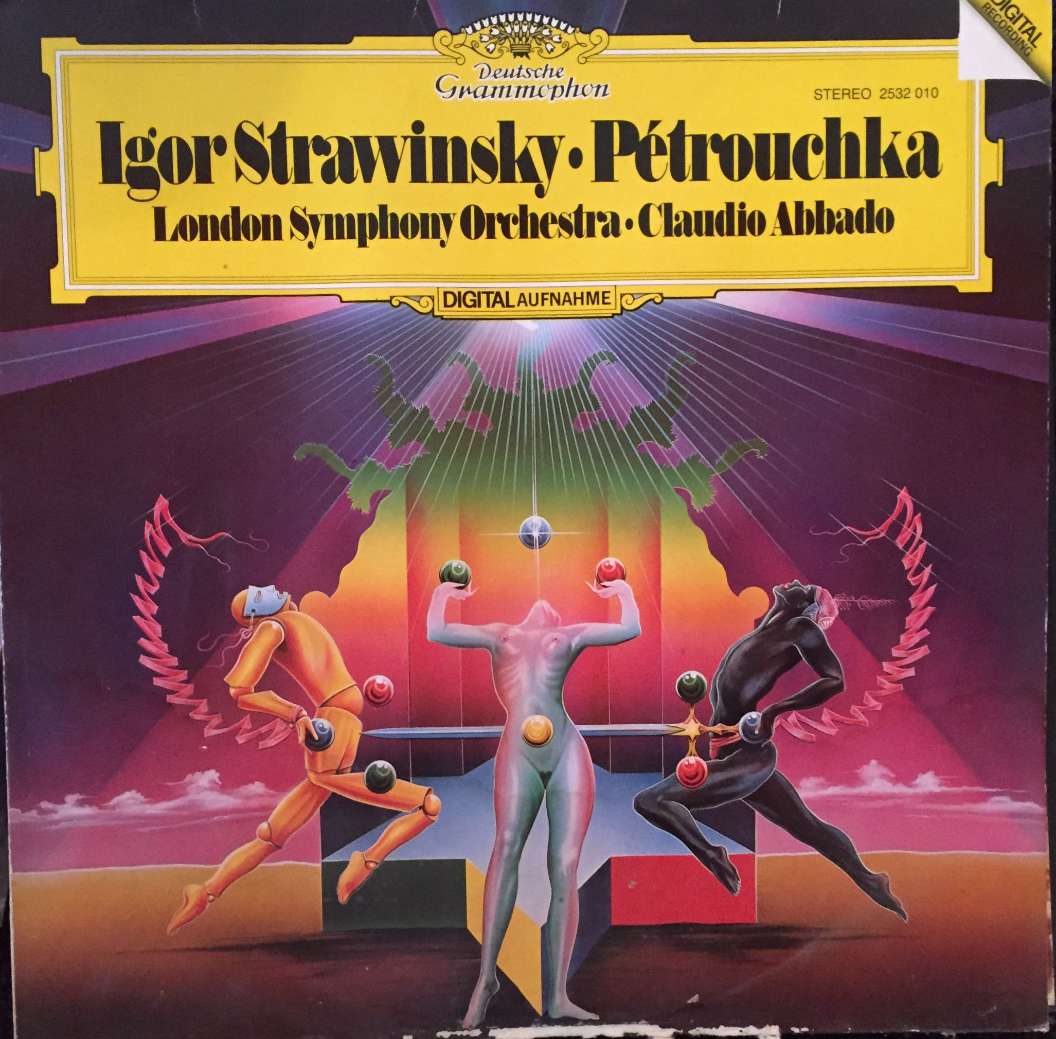 Igor Strawinsky, London Symphony Orchestra, Claudio Abbado ‎– Pétrouchka
