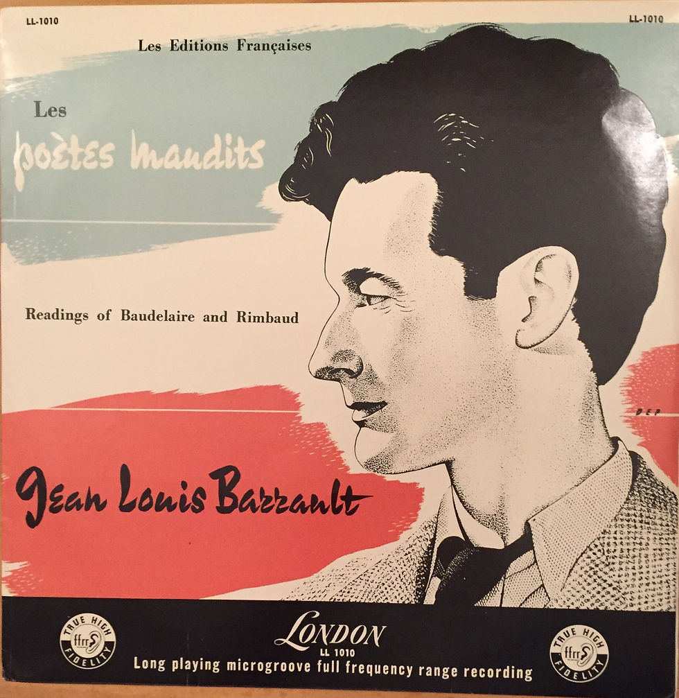 Thumbnail: Jean-Louis Barrault Les poètes maudits